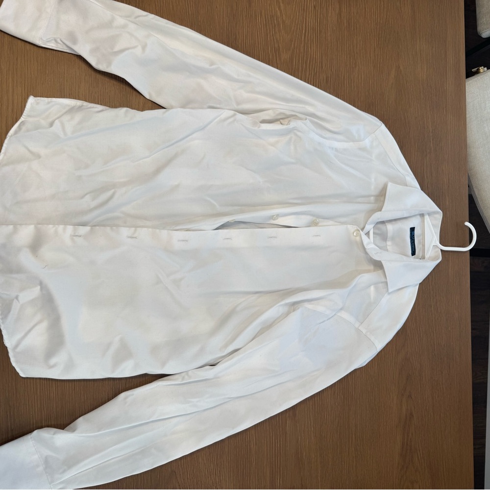 BLU by Polifroni White Dress Shirt